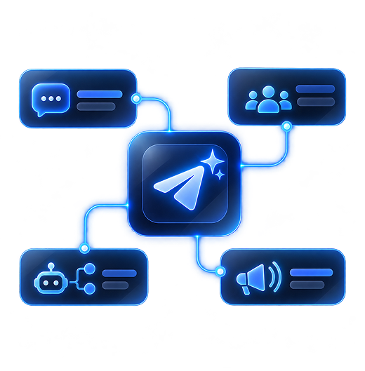 Telegram experience diagram